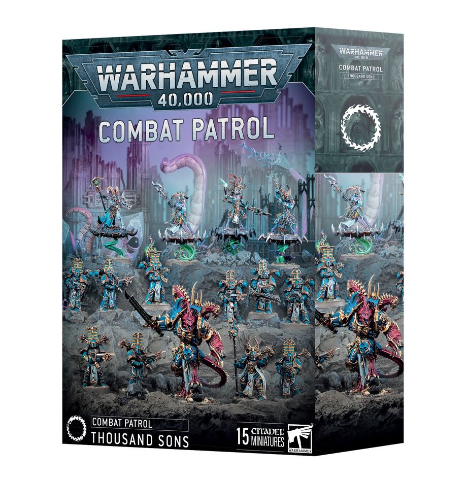 Warhammer: 40,000 - Combat Patrol - Thousand Sons