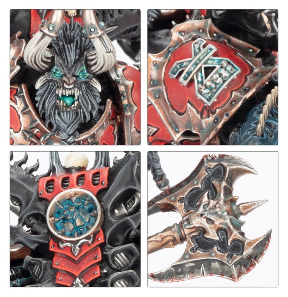 Warhammer: 40,000 - Combat Patrol - World Eaters