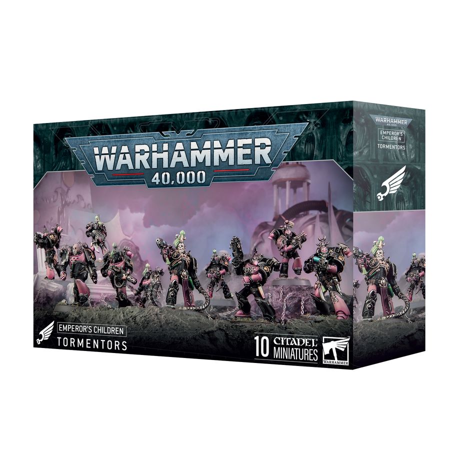 Warhammer: 40,000 - Emperor's Children - Tormentors