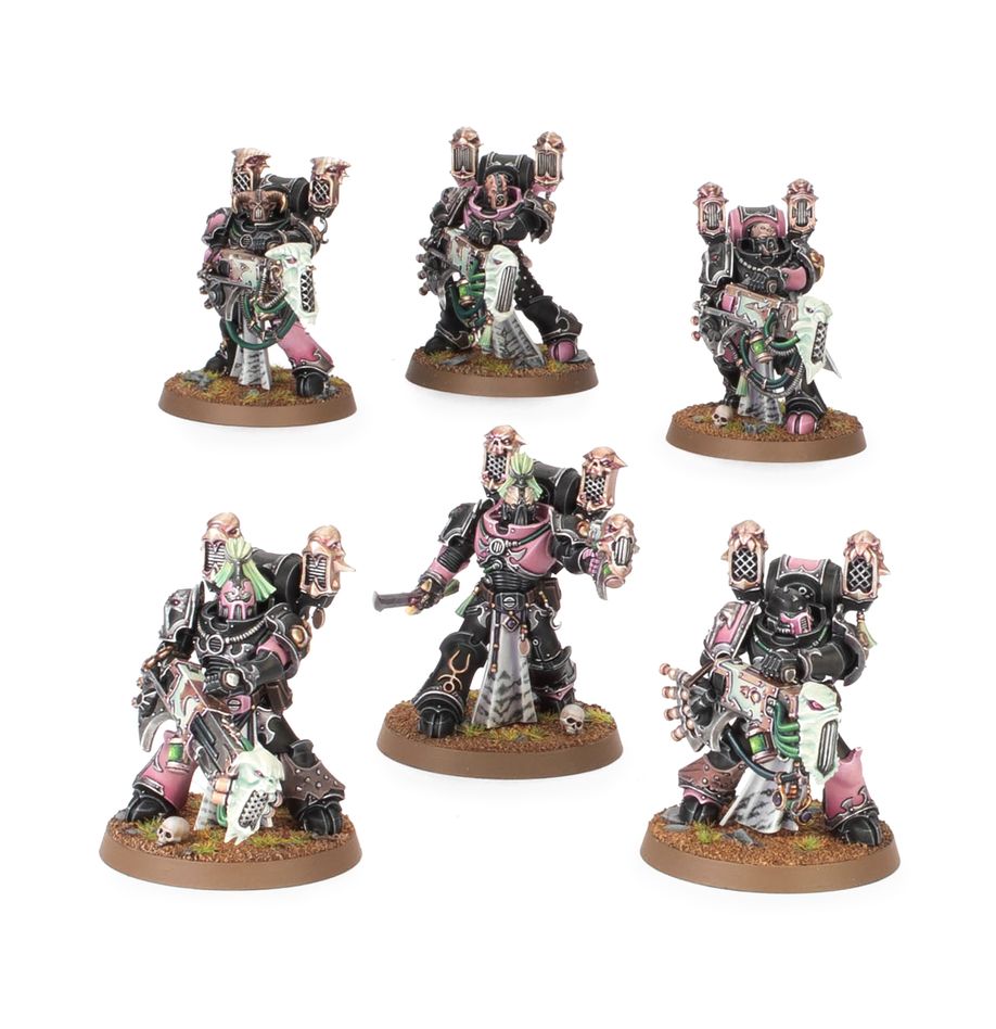 Warhammer: 40,000 - Emperor's Children - Noise Marines