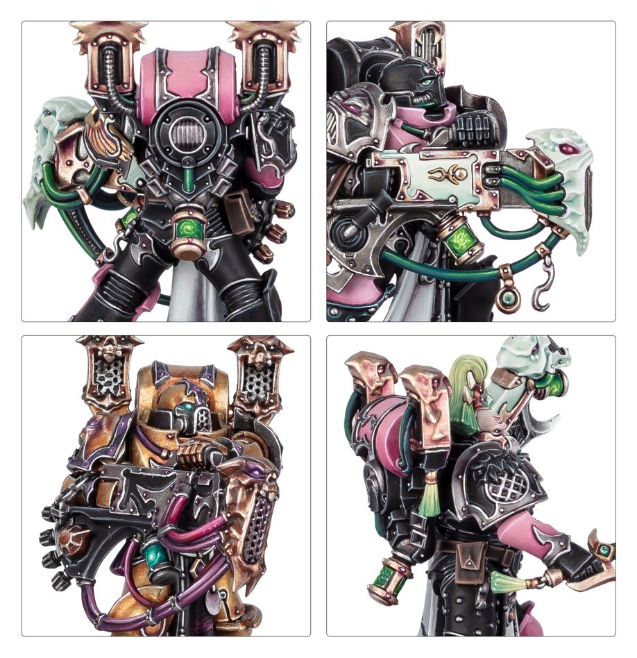 Warhammer: 40,000 - Emperor's Children - Noise Marines