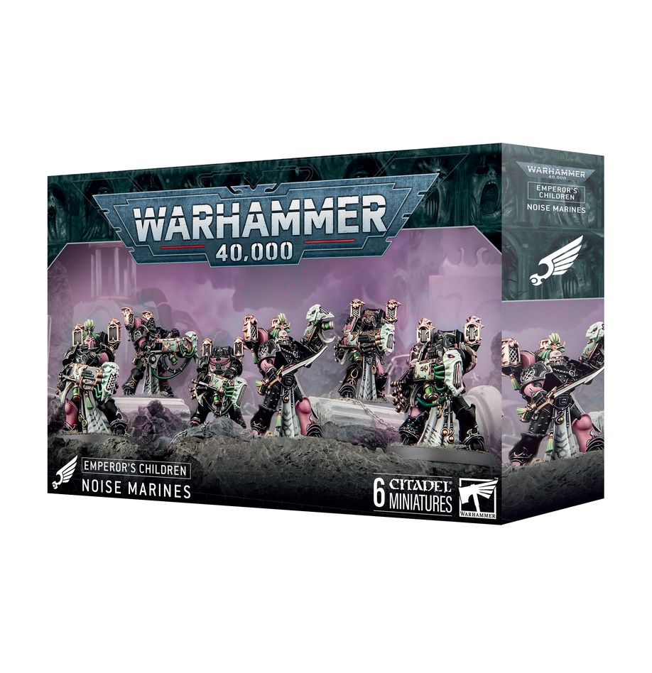 Warhammer: 40,000 - Emperor's Children - Noise Marines