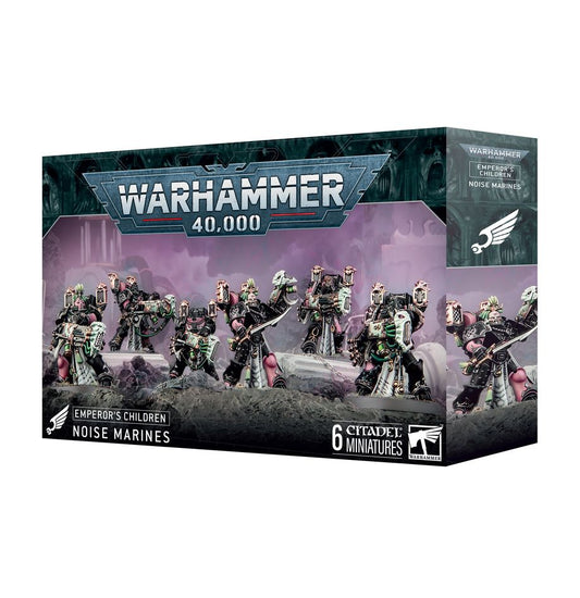 Warhammer: 40,000 - Emperor's Children - Noise Marines