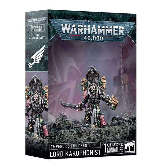 Warhammer: 40,000 - Emperor's Children - Lord Kakophonist