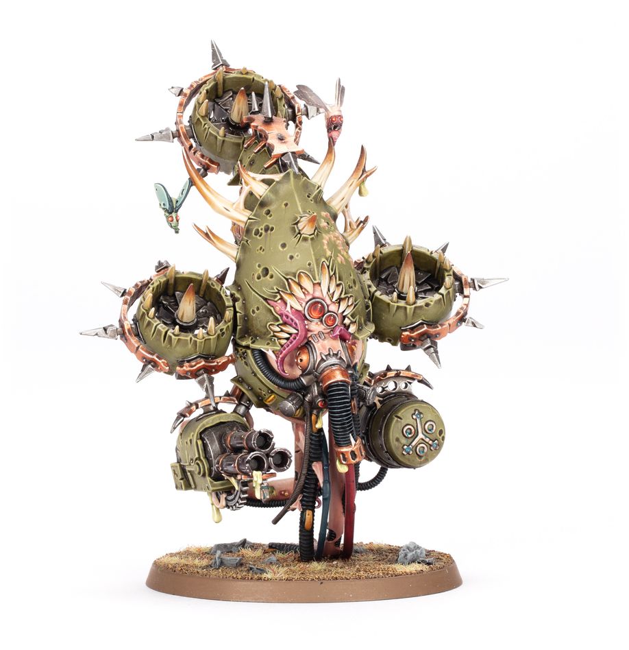 Warhammer: 40,000 - Death Guard - Battleforce: Poxwrought Vector