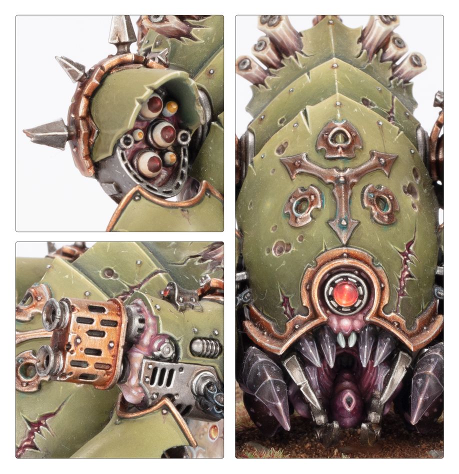 Warhammer: 40,000 - Death Guard - Battleforce: Poxwrought Vector
