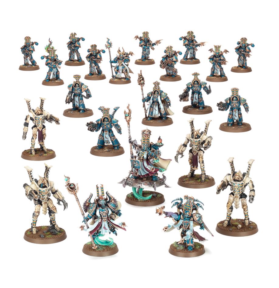 Warhammer: 40,000 - Thousand Sons - Battleforce: Warpflame Thrallband