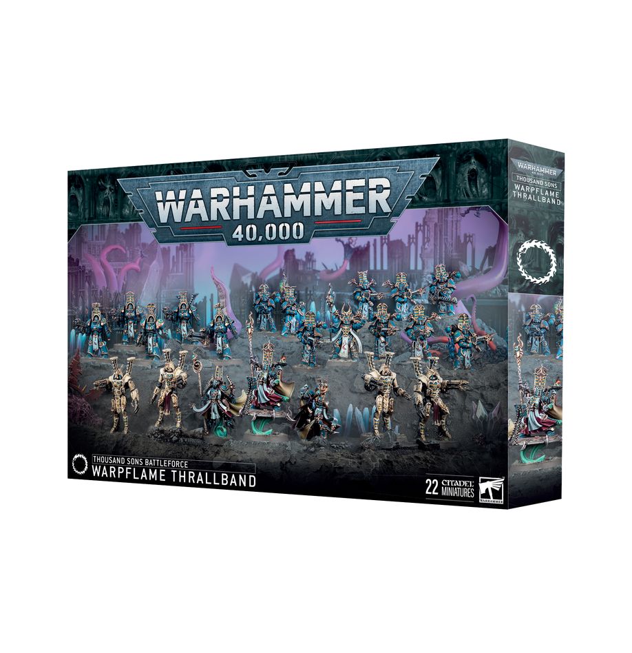 Warhammer: 40,000 - Thousand Sons - Battleforce: Warpflame Thrallband