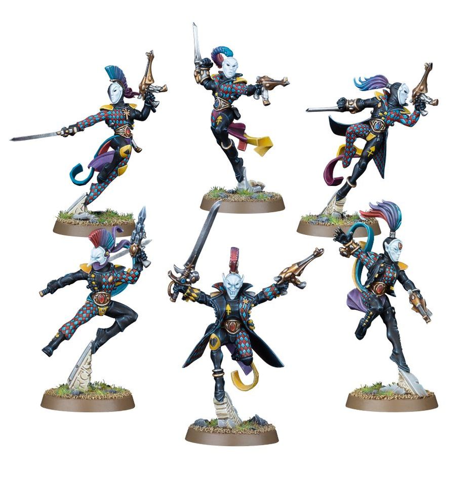 Warhammer: 40,000 - Combat Patrol - Harlequins