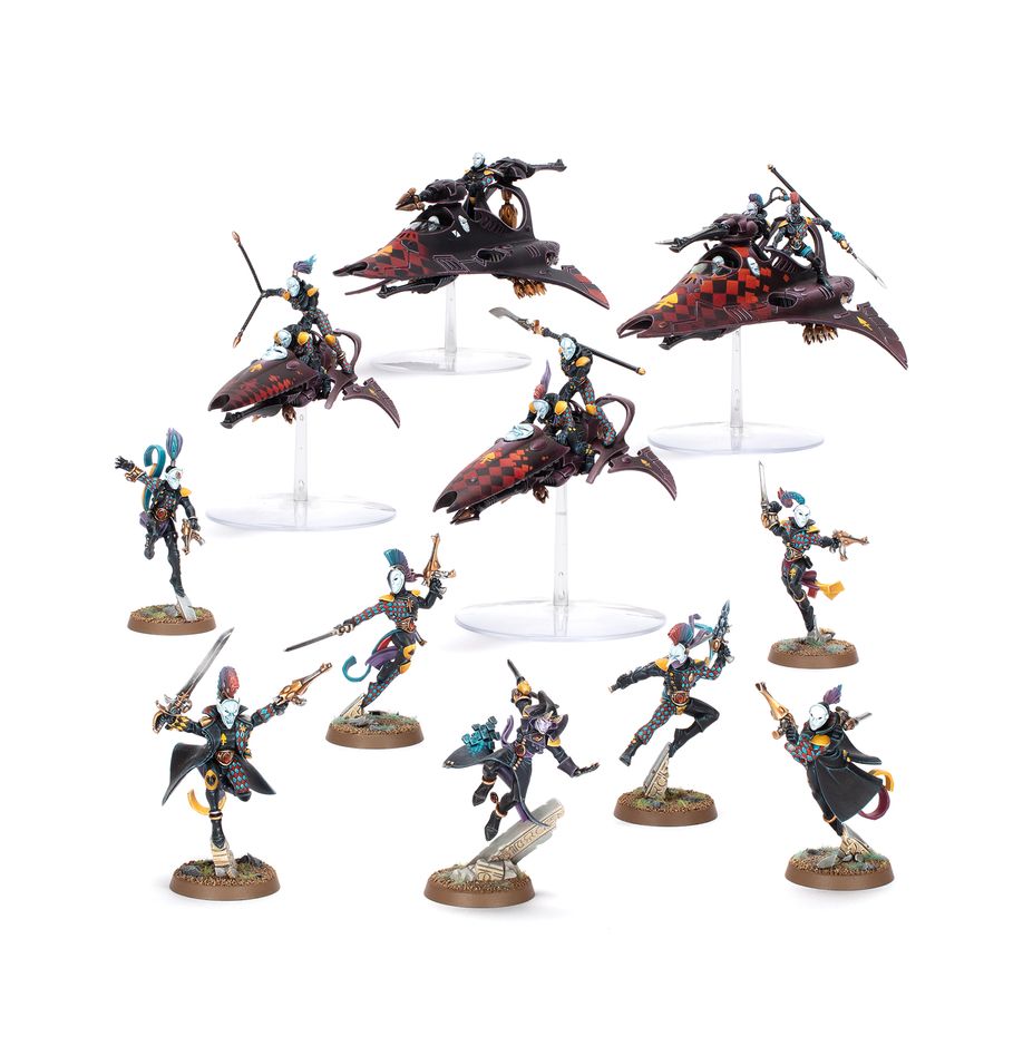 Warhammer: 40,000 - Combat Patrol - Harlequins