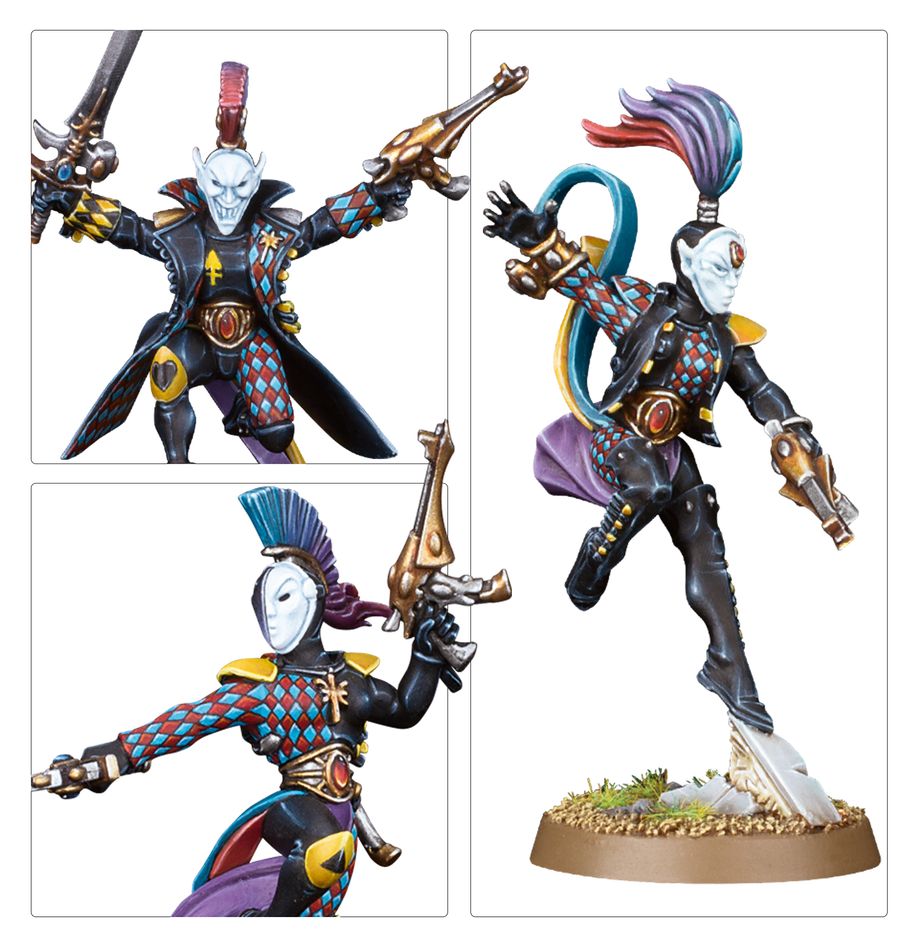 Warhammer: 40,000 - Combat Patrol - Harlequins