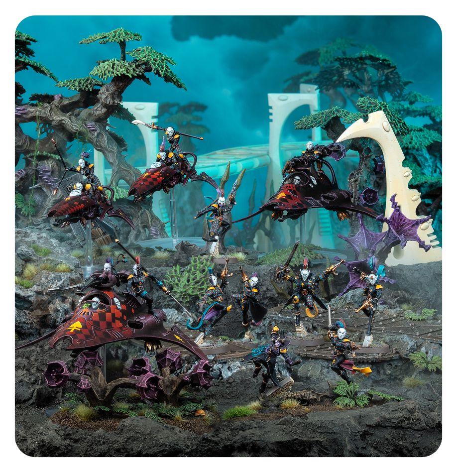 Warhammer: 40,000 - Combat Patrol - Harlequins