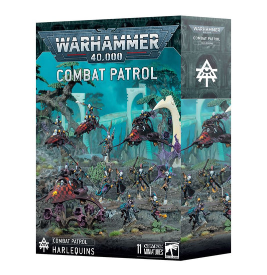 Warhammer: 40,000 - Combat Patrol - Harlequins