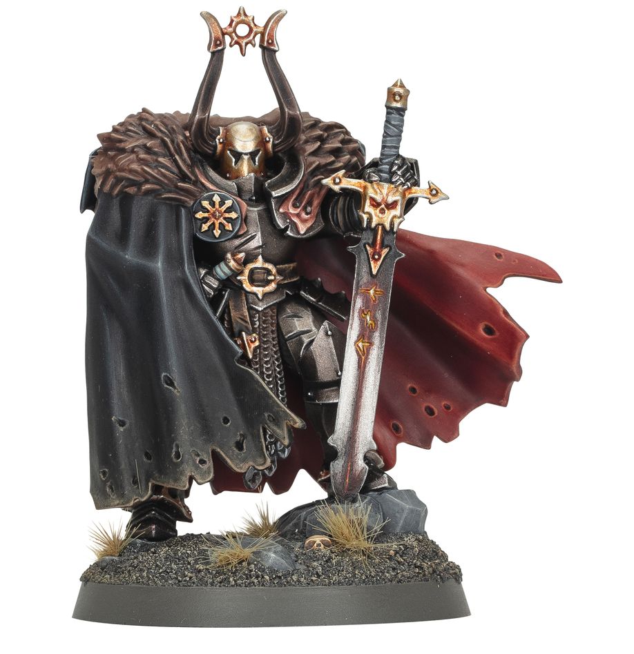 Warhammer: Age of Sigmar - Slaves To Darkness - Urkhan the Dark Warden