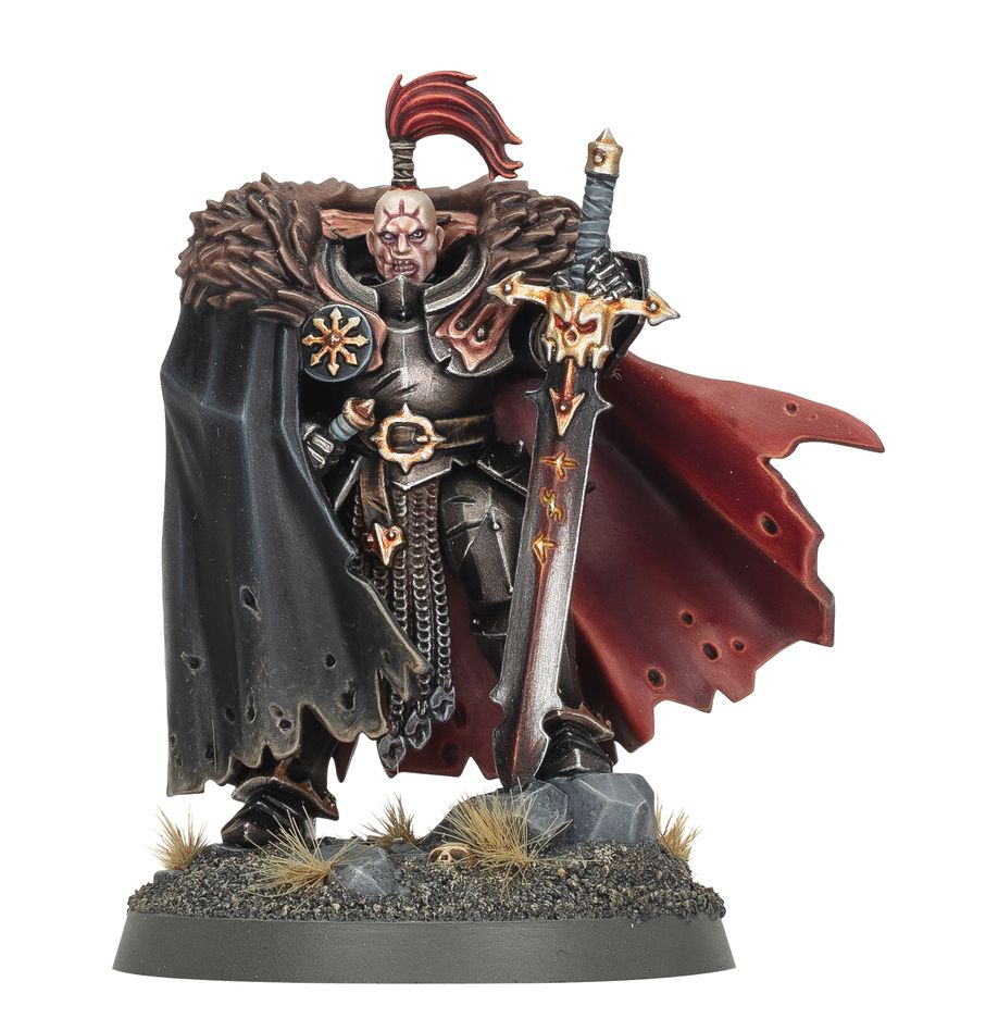 Warhammer: Age of Sigmar - Slaves To Darkness - Urkhan the Dark Warden
