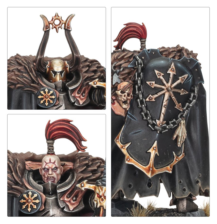 Warhammer: Age of Sigmar - Slaves To Darkness - Urkhan the Dark Warden