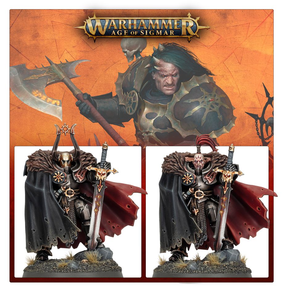 Warhammer: Age of Sigmar - Slaves To Darkness - Urkhan the Dark Warden