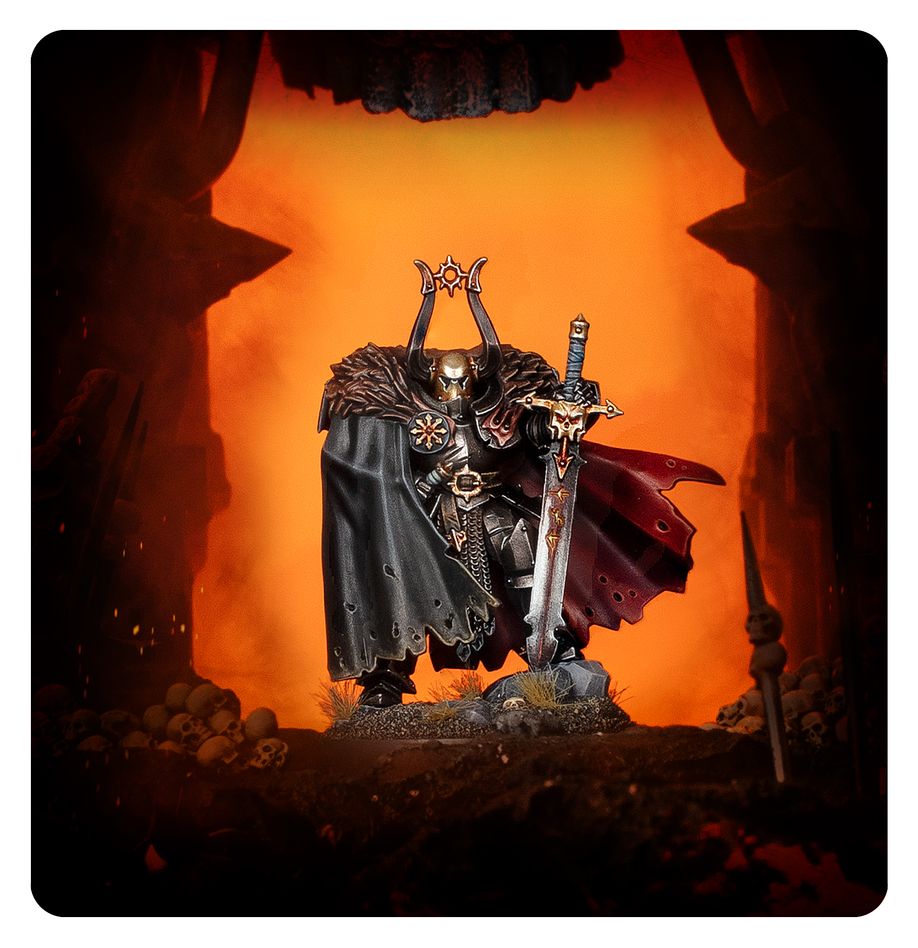 Warhammer: Age of Sigmar - Slaves To Darkness - Urkhan the Dark Warden