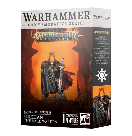 Warhammer: Age of Sigmar - Slaves To Darkness - Urkhan the Dark Warden