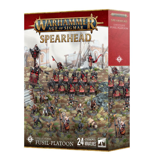 Warhammer: Age of Sigmar - Spearhead - Cities of Sigmar – Fusil-Platoon