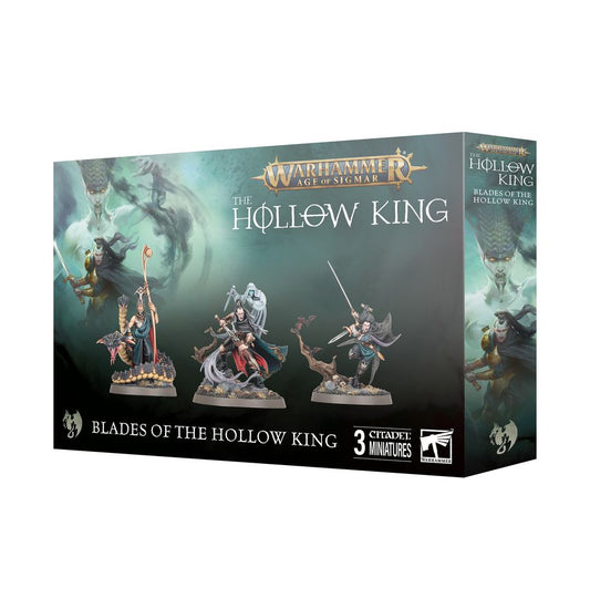 Warhammer: Age of Sigmar - Soulblight Gravelords - Blades of the Hollow King