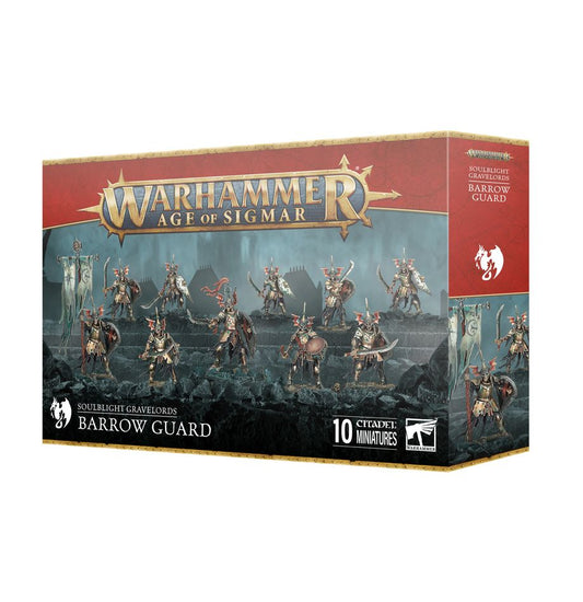 Warhammer: Age of Sigmar - Soulblight Gravelords - Barrow Guard