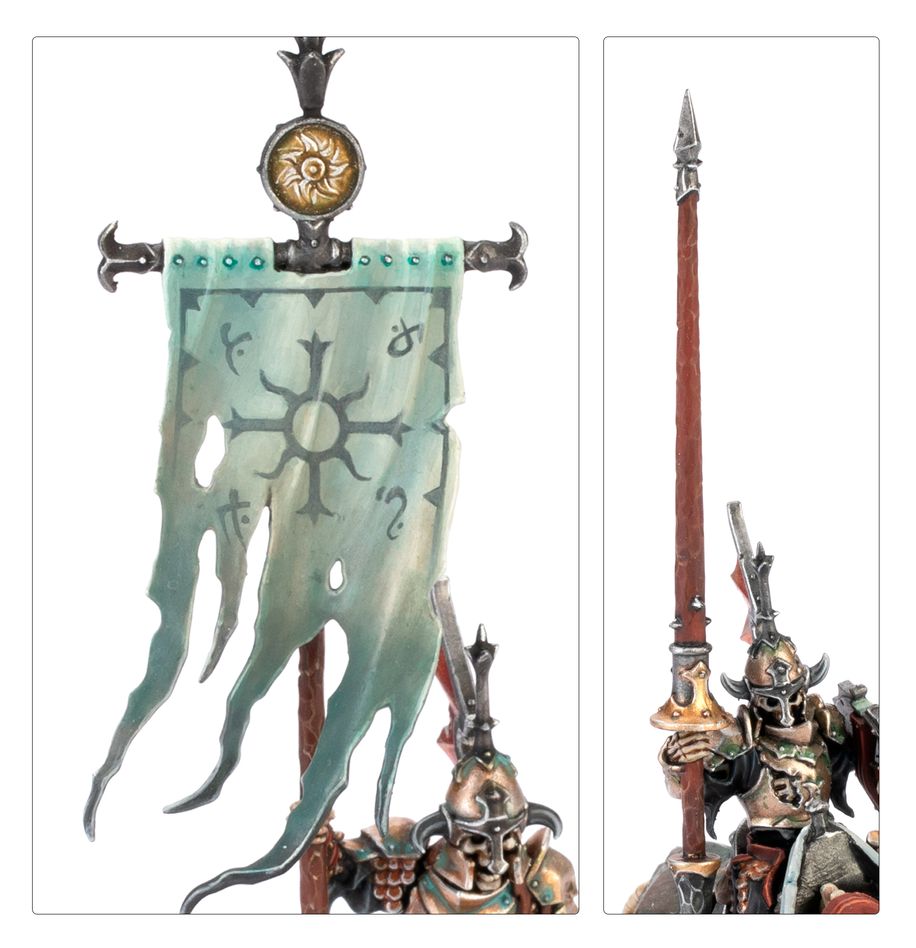 Warhammer: Age of Sigmar - Soulblight Gravelords - Barrow Knights