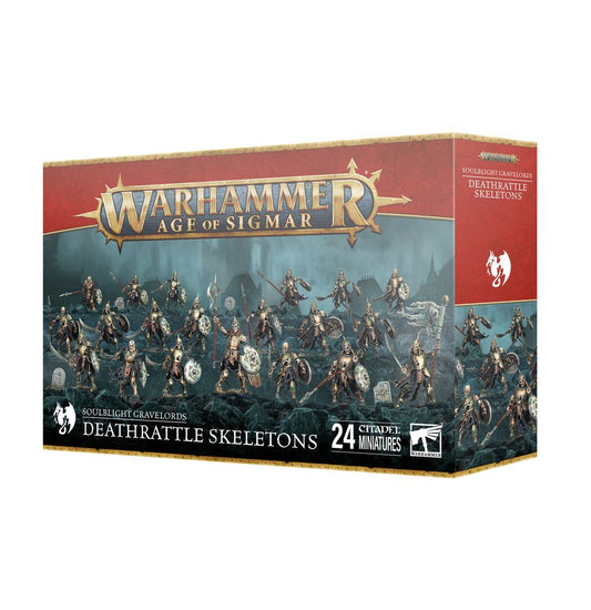 Warhammer: Age of Sigmar - Soulblight Gravelords - Deathrattle Skeletons (2025)