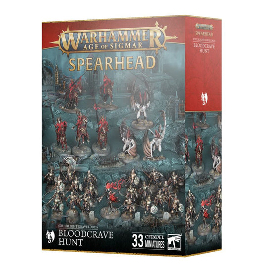 Warhammer: Age of Sigmar - Spearhead - Soulblight Gravelords