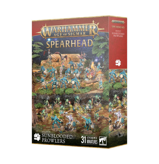 Warhammer: Age of Sigmar - Spearhead - Sunblooded Prowlers