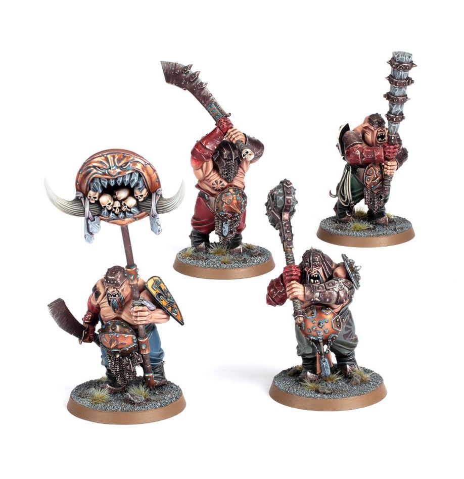 Warhammer: Age of Sigmar - Spearhead - Ogor Mawtribes – Scrapglutt