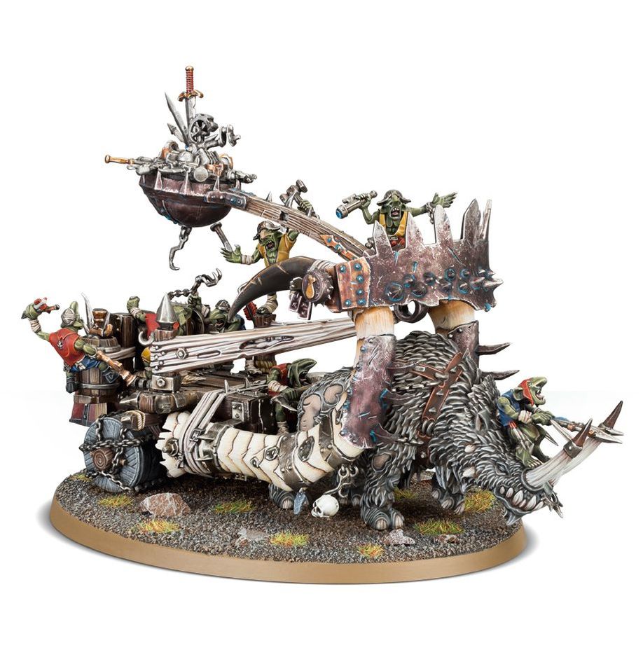 Warhammer: Age of Sigmar - Spearhead - Ogor Mawtribes – Scrapglutt