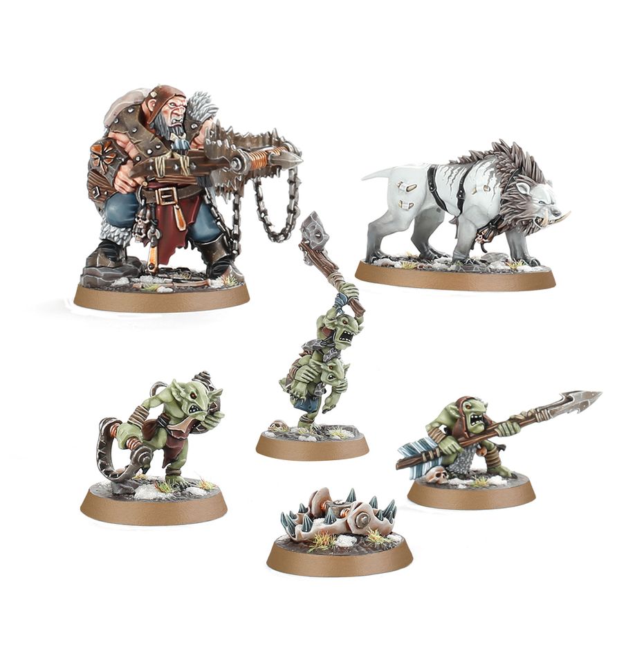 Warhammer: Age of Sigmar - Spearhead - Ogor Mawtribes – Scrapglutt
