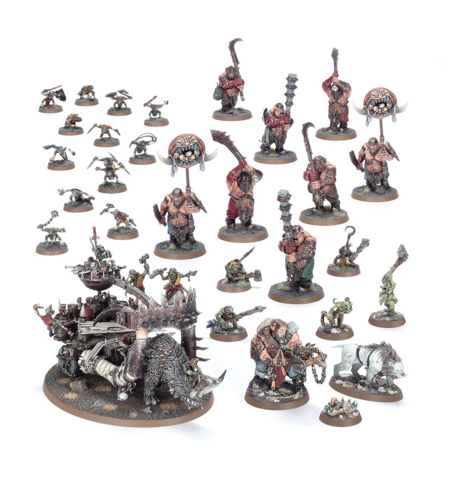 Warhammer: Age of Sigmar - Spearhead - Ogor Mawtribes – Scrapglutt