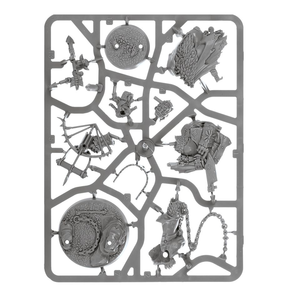 Warhammer: Age of Sigmar - Spearhead - Ogor Mawtribes – Scrapglutt