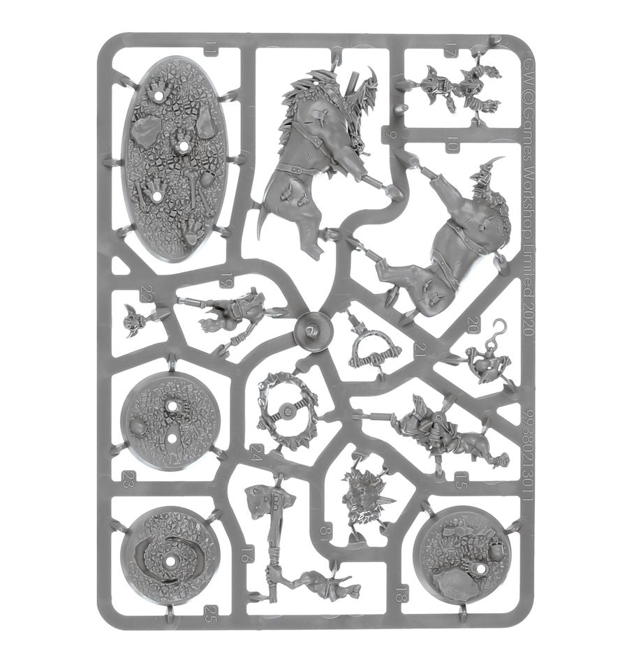 Warhammer: Age of Sigmar - Spearhead - Ogor Mawtribes – Scrapglutt