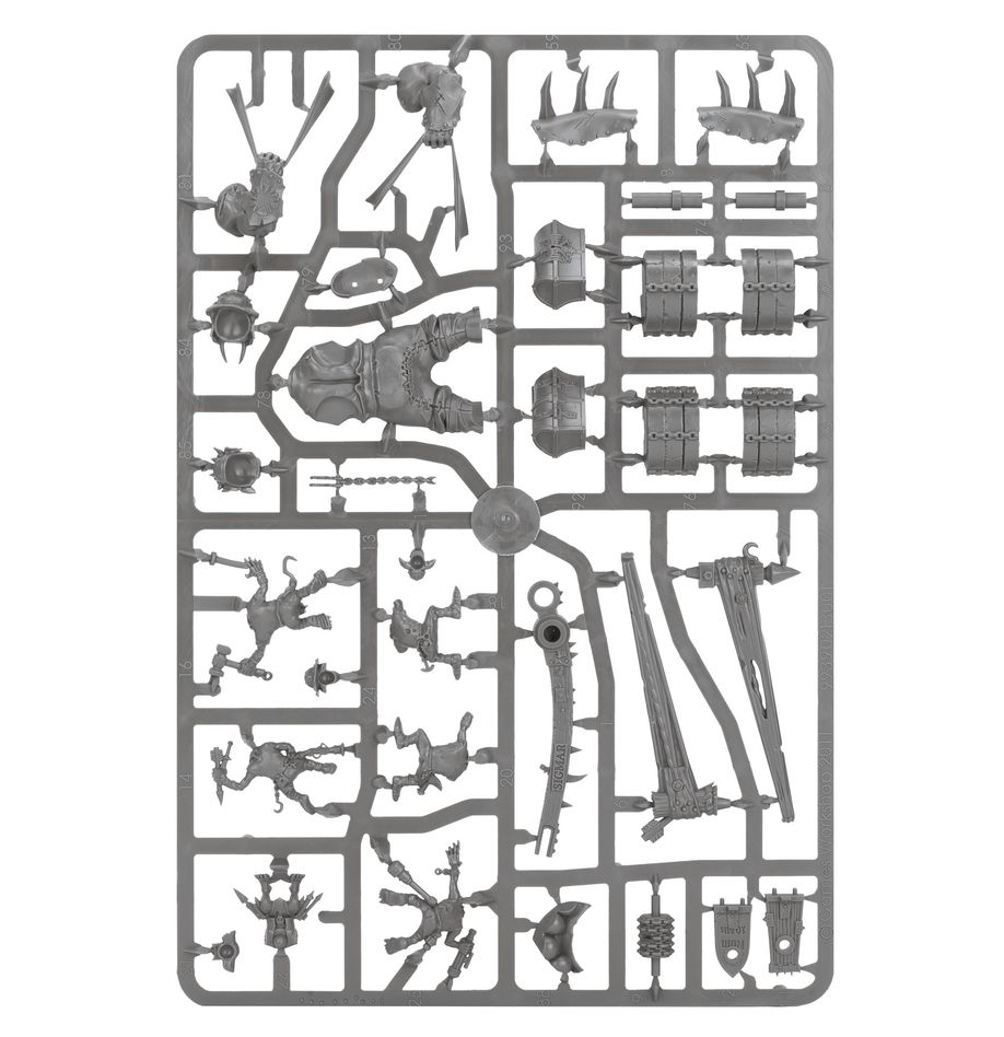 Warhammer: Age of Sigmar - Spearhead - Ogor Mawtribes – Scrapglutt