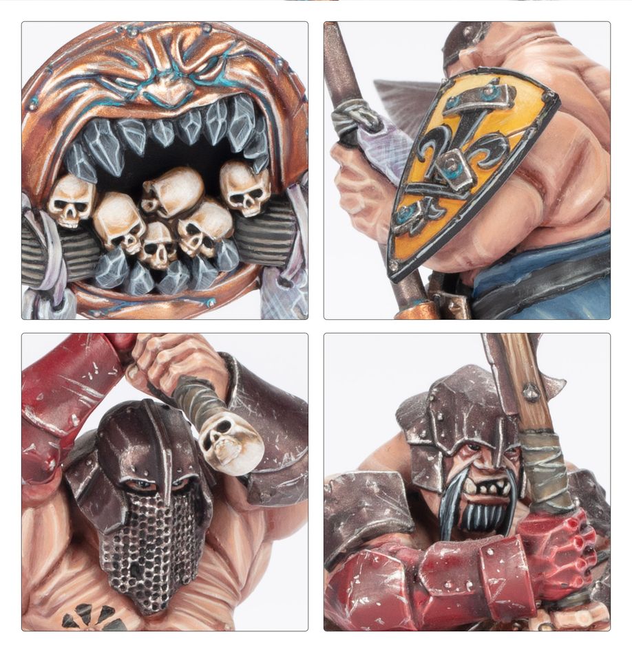 Warhammer: Age of Sigmar - Spearhead - Ogor Mawtribes – Scrapglutt
