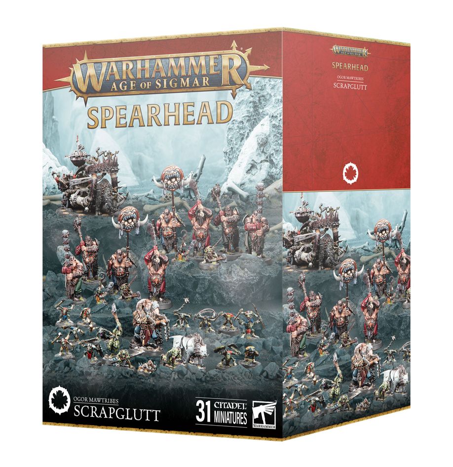 Warhammer: Age of Sigmar - Spearhead - Ogor Mawtribes – Scrapglutt