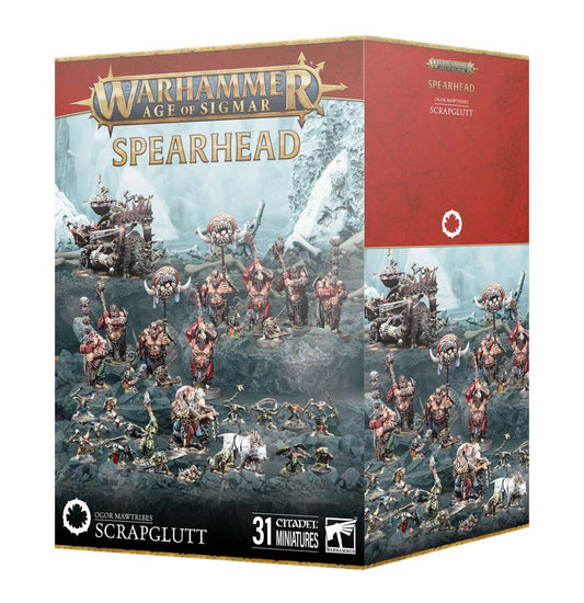 Warhammer: Age of Sigmar - Spearhead - Ogor Mawtribes – Scrapglutt