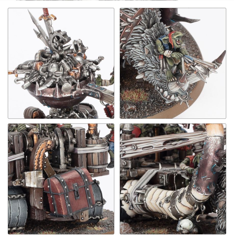 Warhammer: Age of Sigmar - Spearhead - Ogor Mawtribes – Scrapglutt