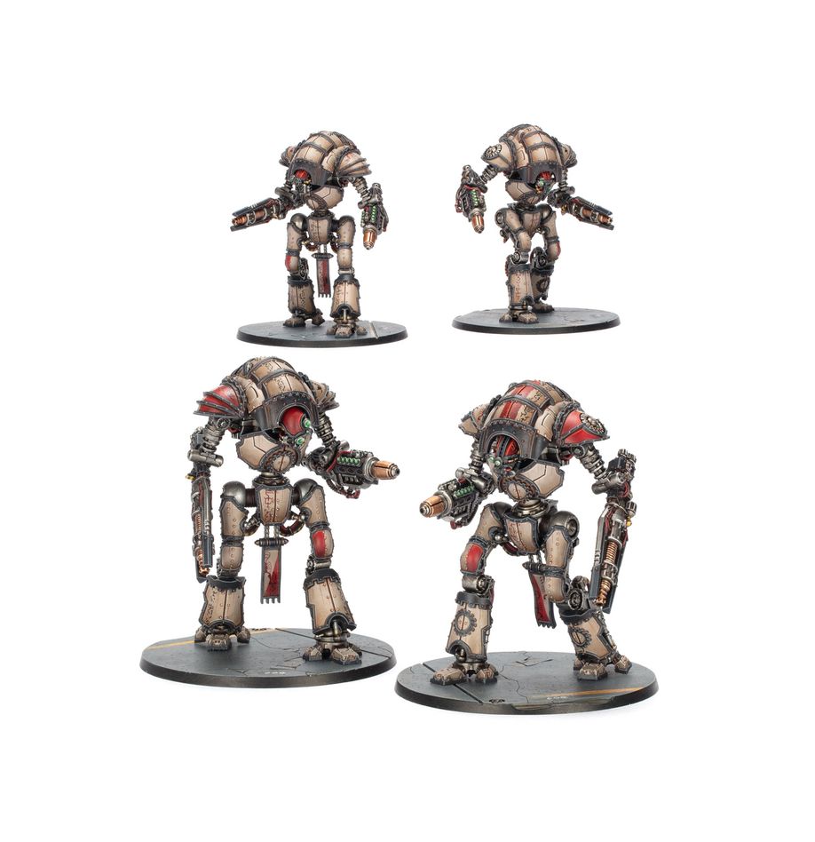 Warhammer: Horus Heresy - Legions Imperialis: Mechanicum - Cerastus Knights Atrapos