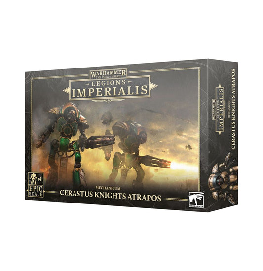 Warhammer: Warhammer: Horus Heresy - Legions Imperialis: Mechanicum - Cerastus Knights Atrapos