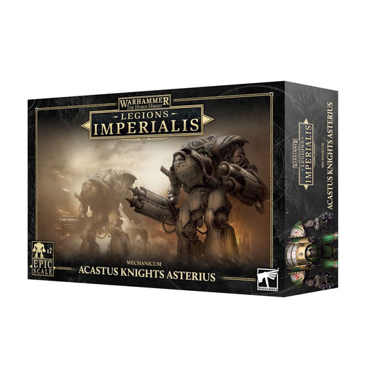Warhammer: Warhammer: Horus Heresy - Legions Imperialis: Mechanicum - Acastus Knights Asterius