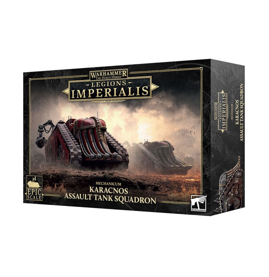 Warhammer: Warhammer: Horus Heresy - Legions Imperialis: Mechanicum - Karacnos Assault Tank Squadron