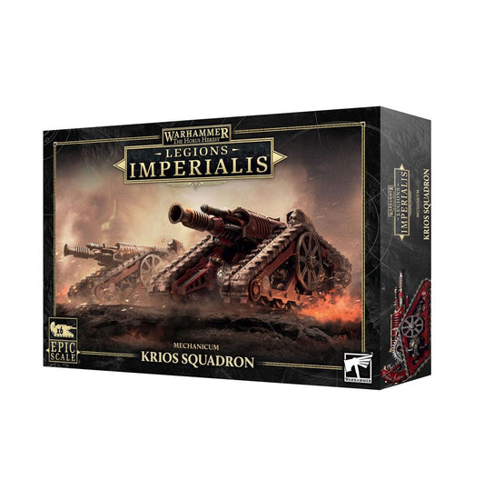 Warhammer: Warhammer: Horus Heresy - Legions Imperialis: Mechanicum - Krios Squadron