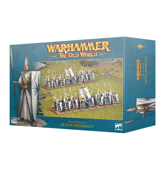Warhammer: The Old World - High Elf Realms - Elven Spearmen