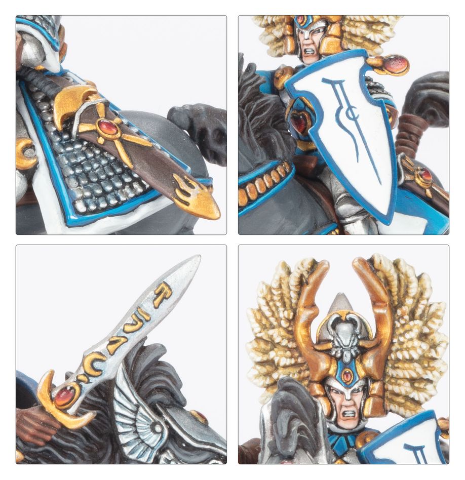 Warhammer: The Old World - High Elf Realms - Silver Helms