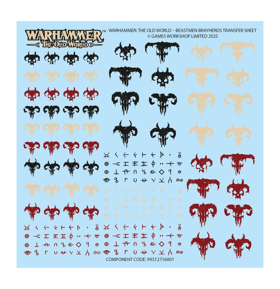 Warhammer: The Old World - Beastmen Brayherds - Bestigor Herd