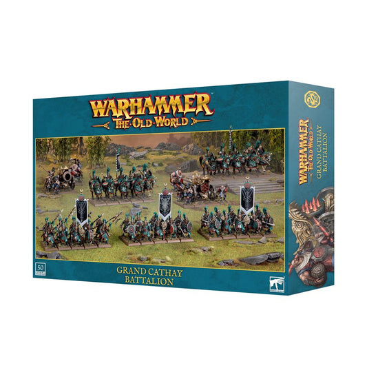 Warhammer: The Old World - Grand Cathay - Battalion